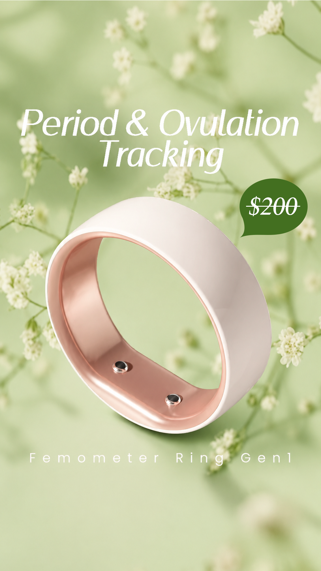 Femometer Ring Facebook ad