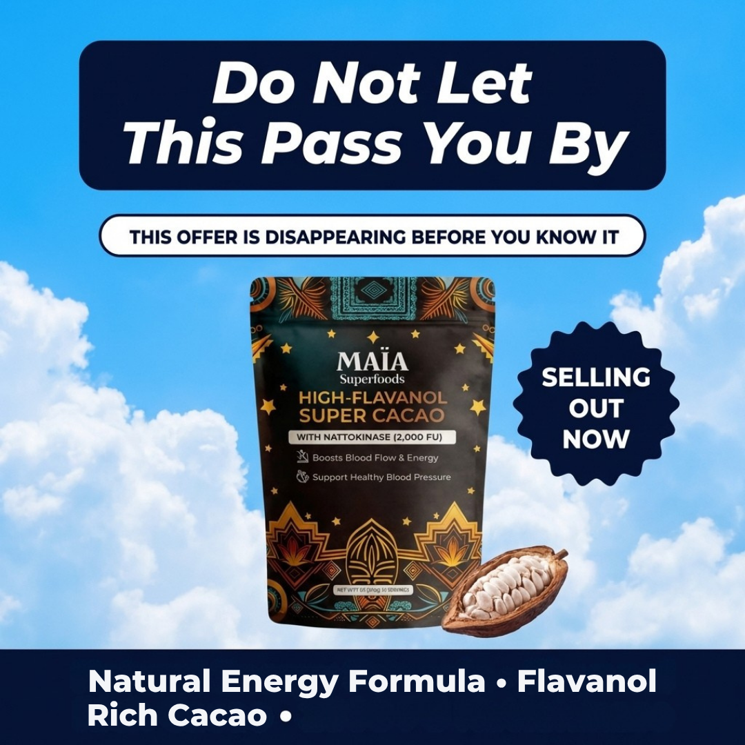 Cacao Research Institute Facebook ad