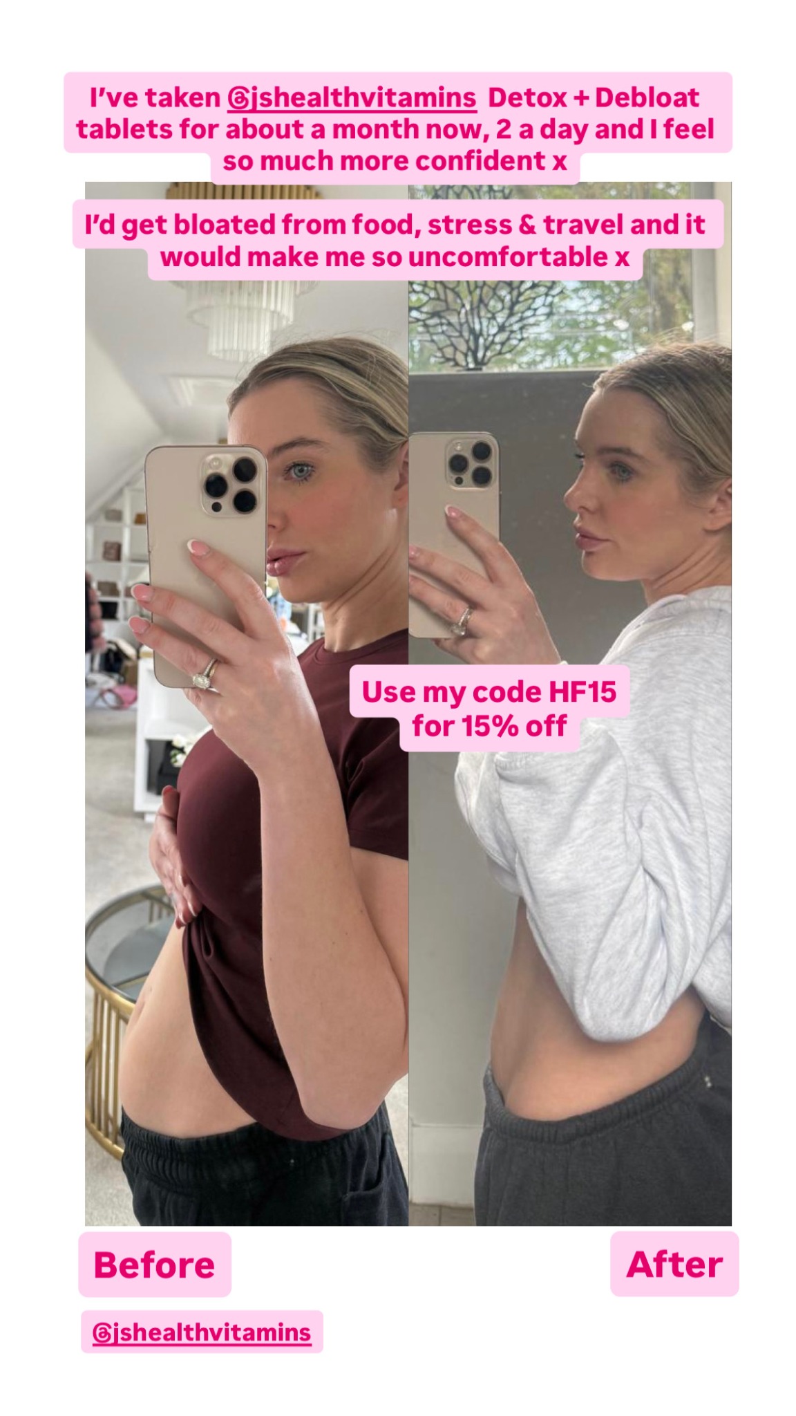 Helen Flanagan Facebook ad