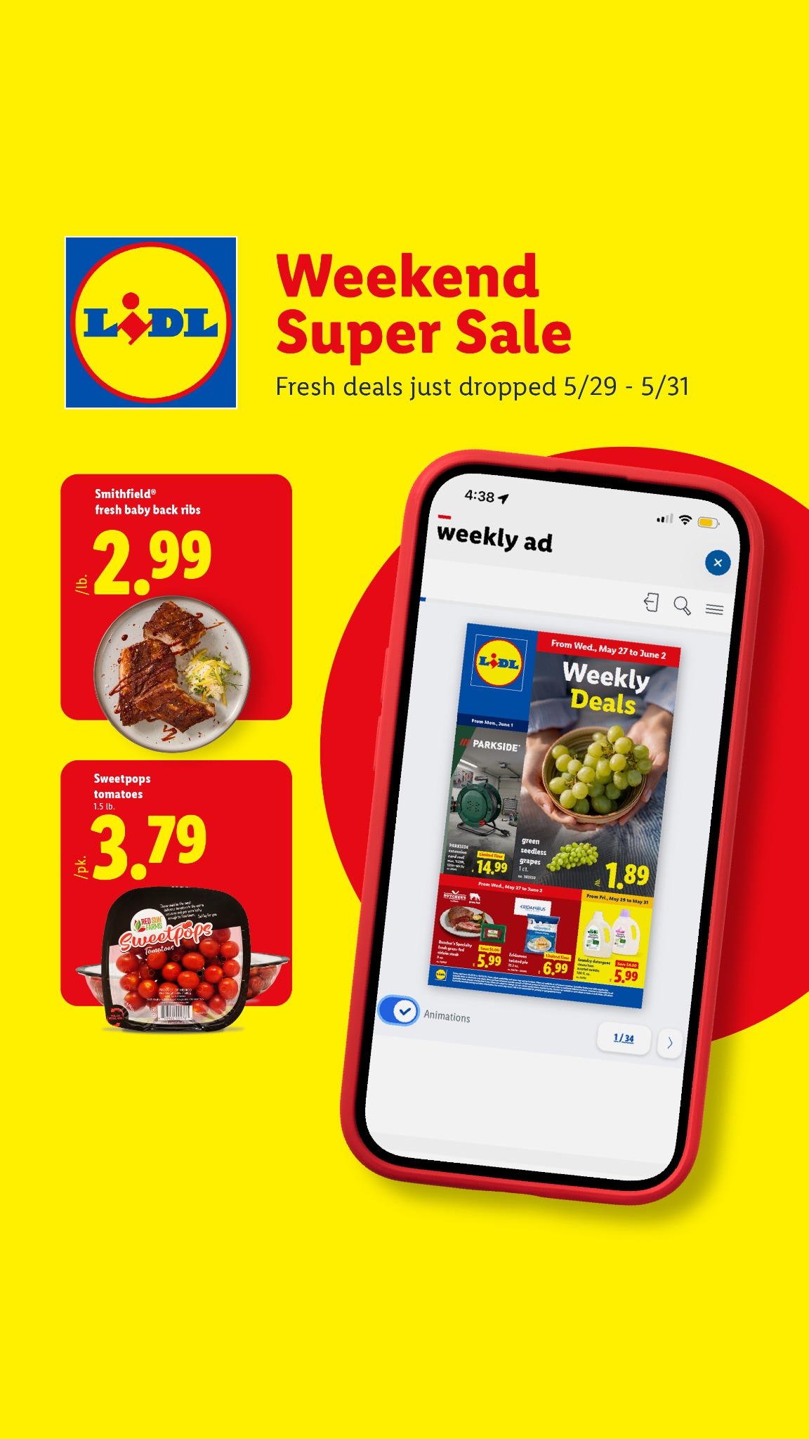 Lidl US Facebook ad