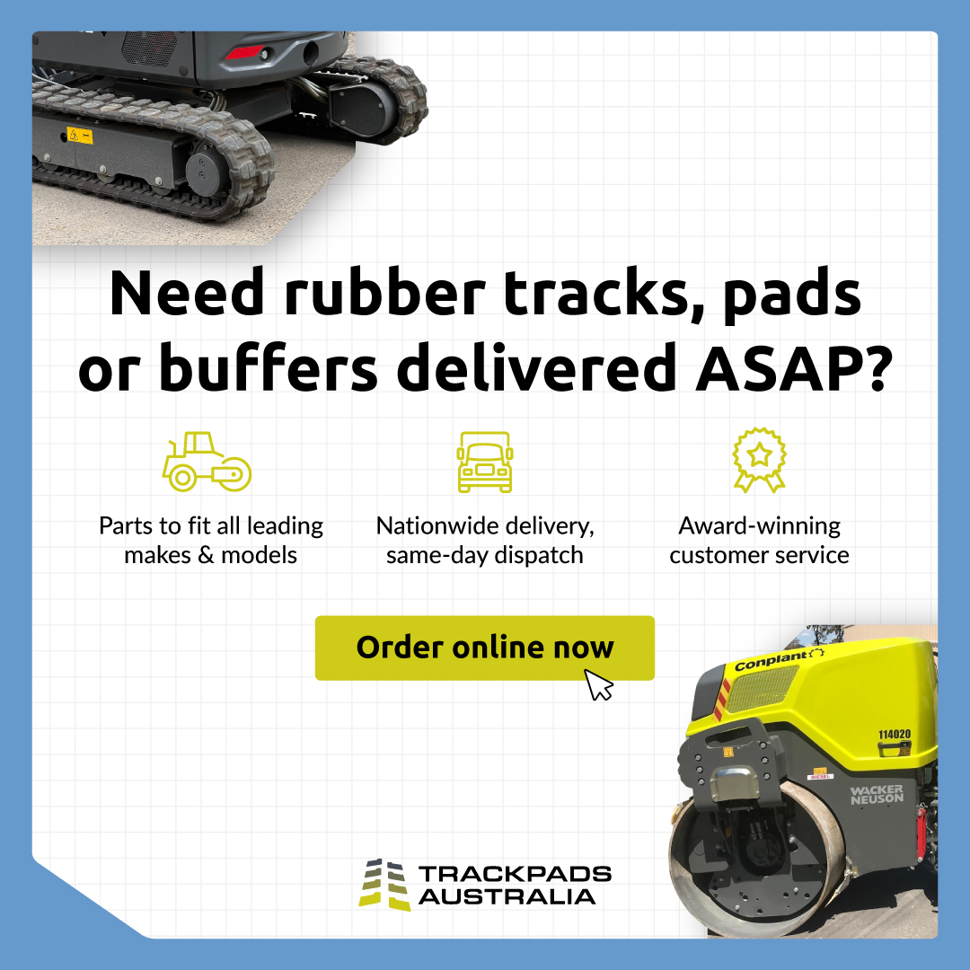 TrackPads Australia Facebook ad: Have you used the new Track Pads website…