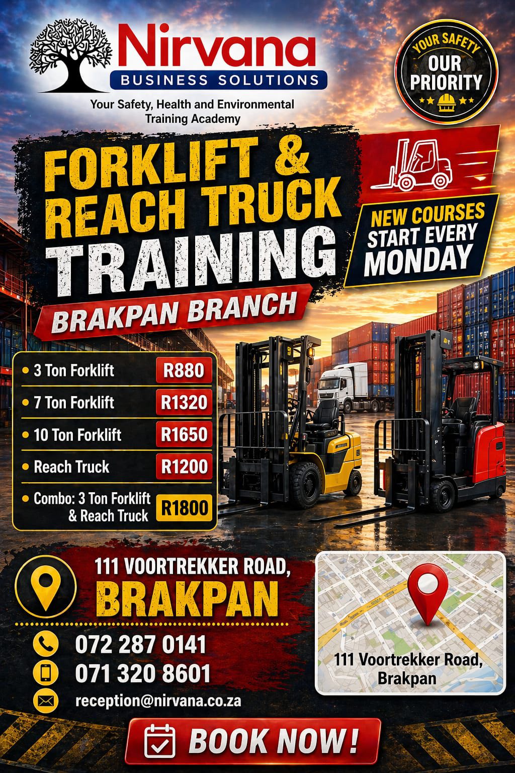 Nirvana Business Solutions Facebook ad