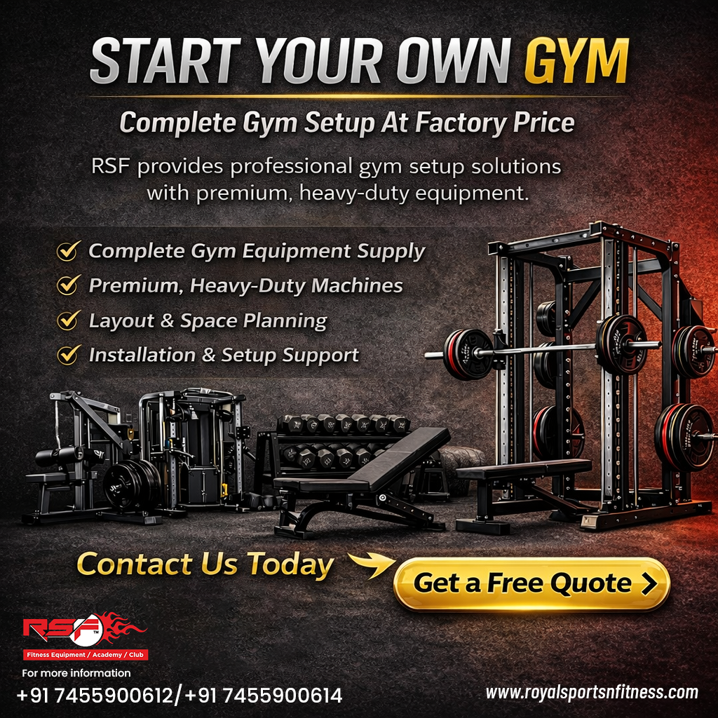 Royal Sports & Fitness Facebook ad