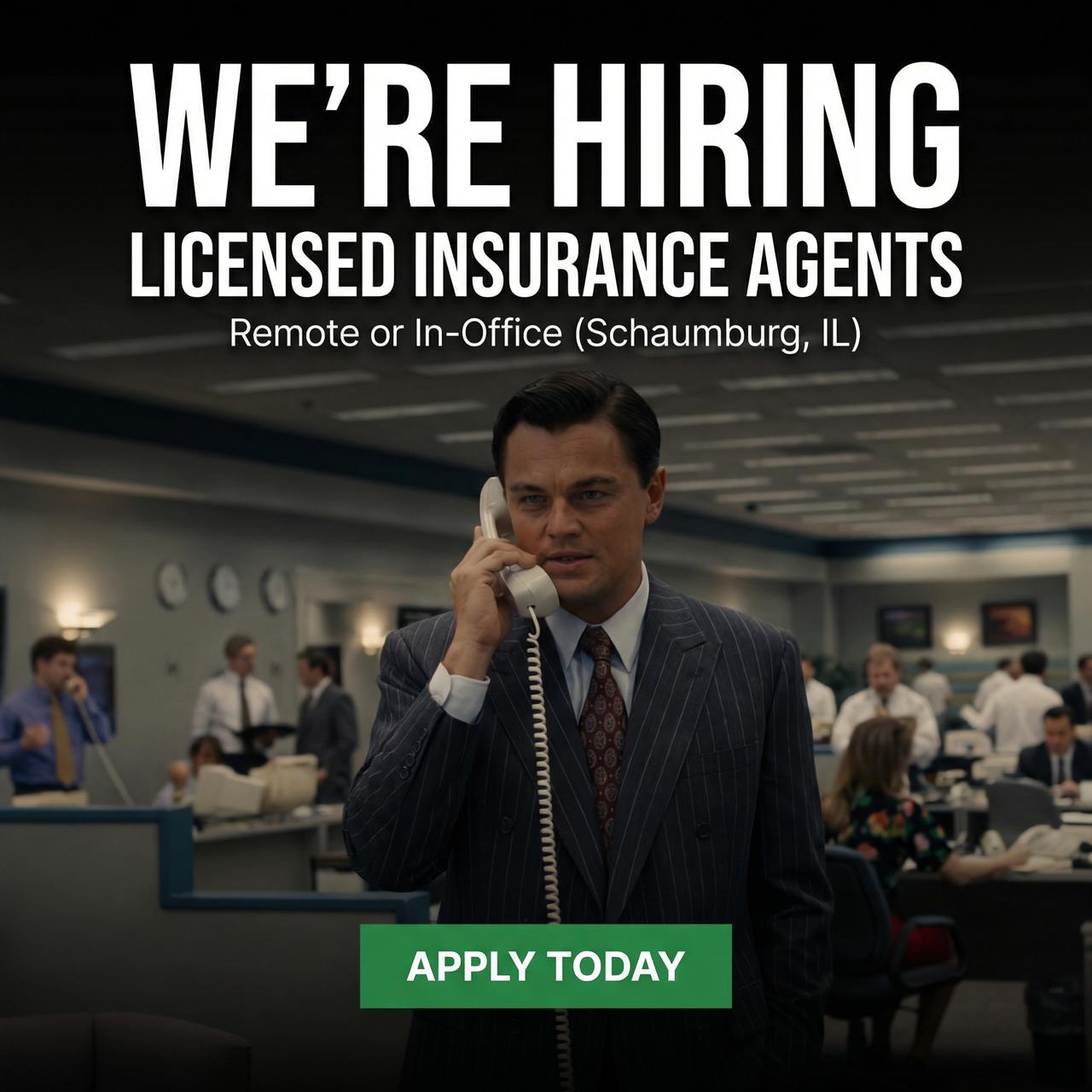 1 Terra Vita Facebook ad: Hiring Licensed Agent