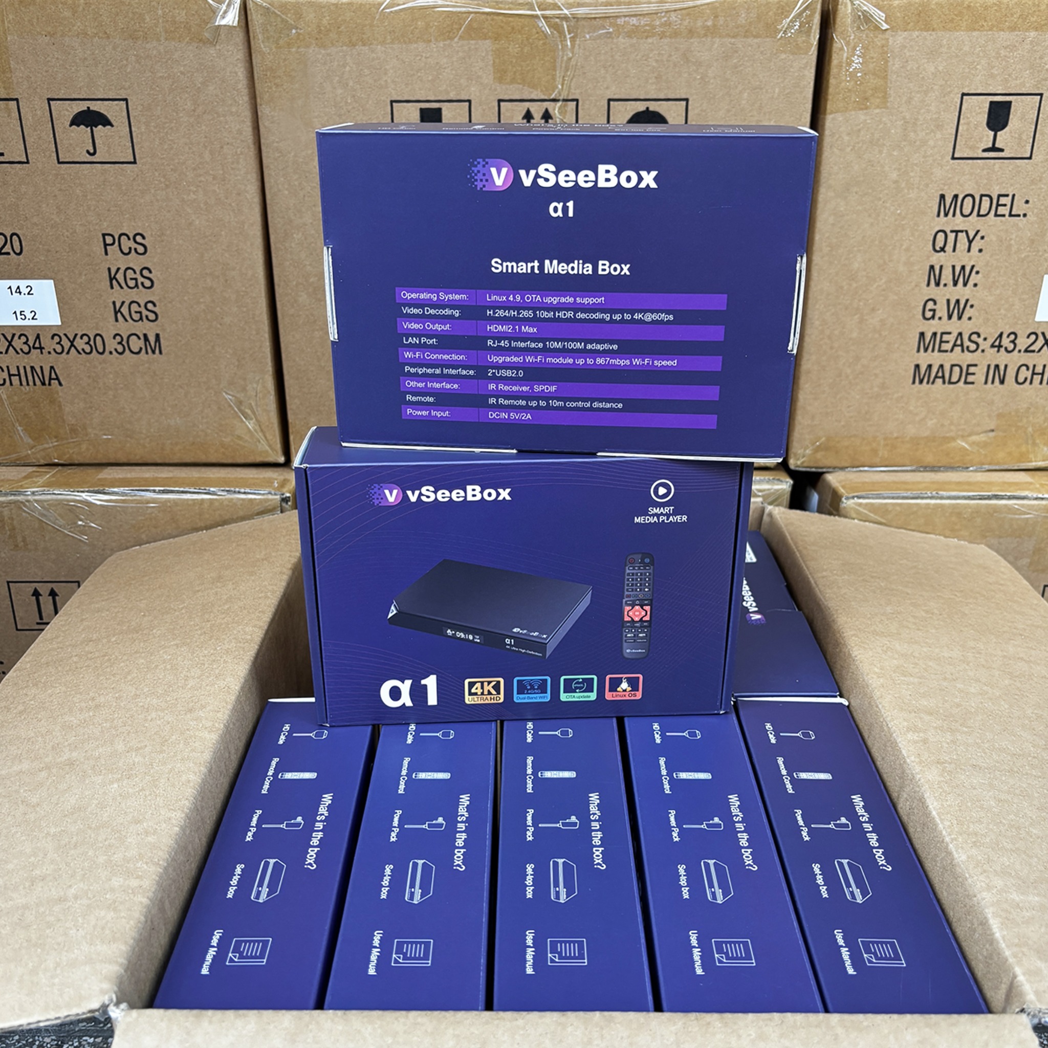 Vseebox Plus Facebook ad: Save $81 on the Official 2026 vSeeBox α1, Now Only $269!
