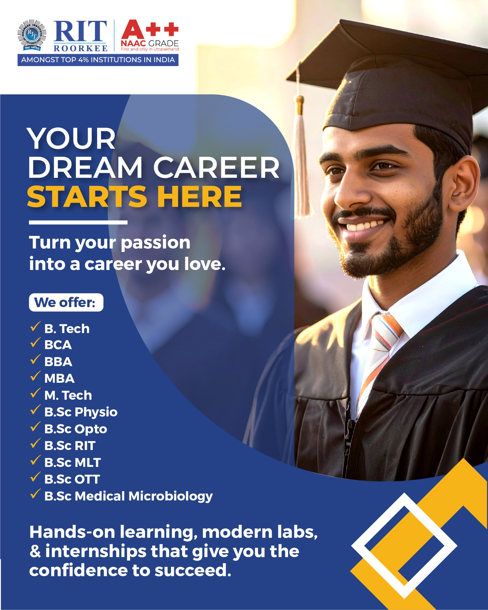 Roorkee Institute of Technology Facebook ad