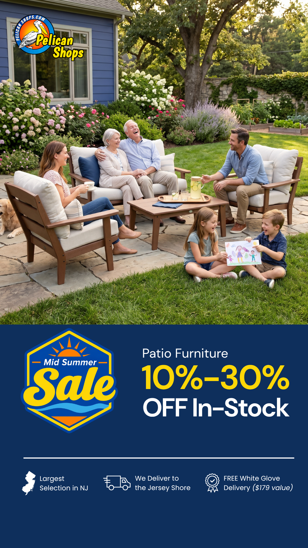 Pelican Shops Facebook ad