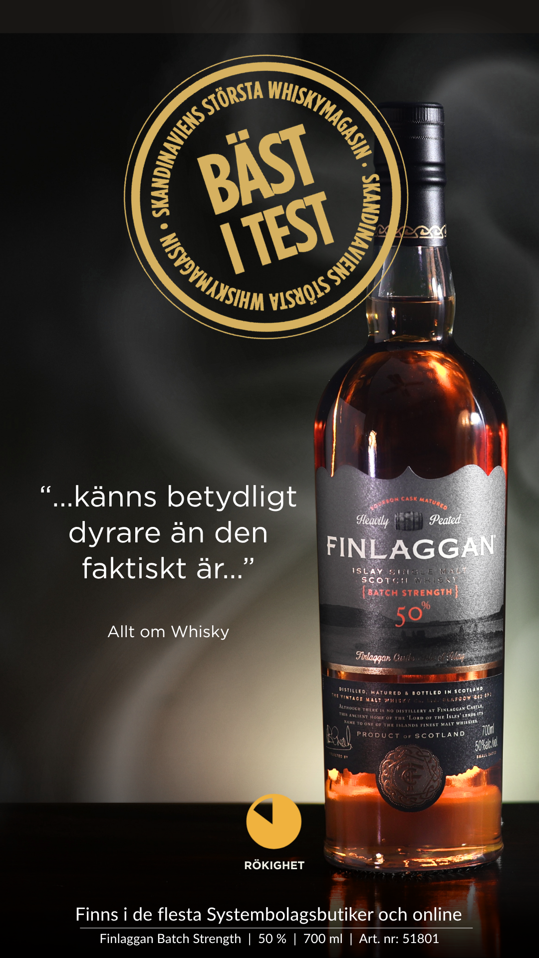 Finlaggan Sweden Facebook ad from Jun 18, 2026