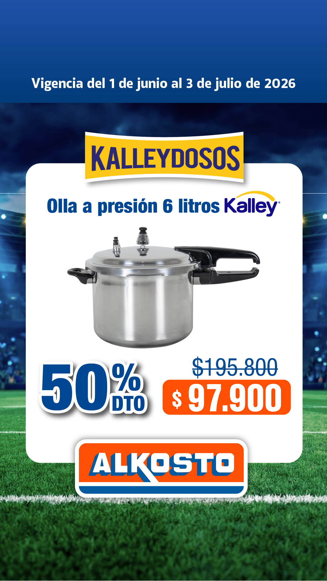 Alkosto HiperAhorro Facebook ad