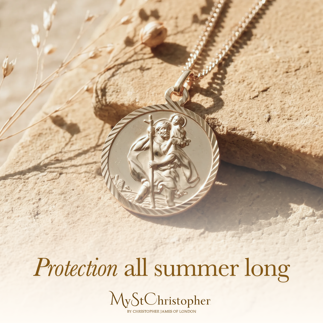 My St Christopher Facebook ad from Jul 23, 2026