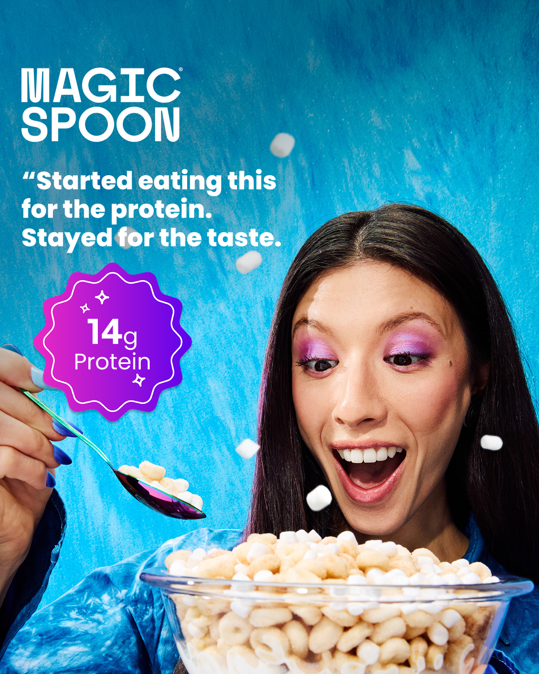 Magic Spoon Cereal Facebook ad: The Obsession Is Real