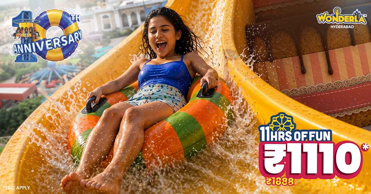 Wonderla Facebook ad