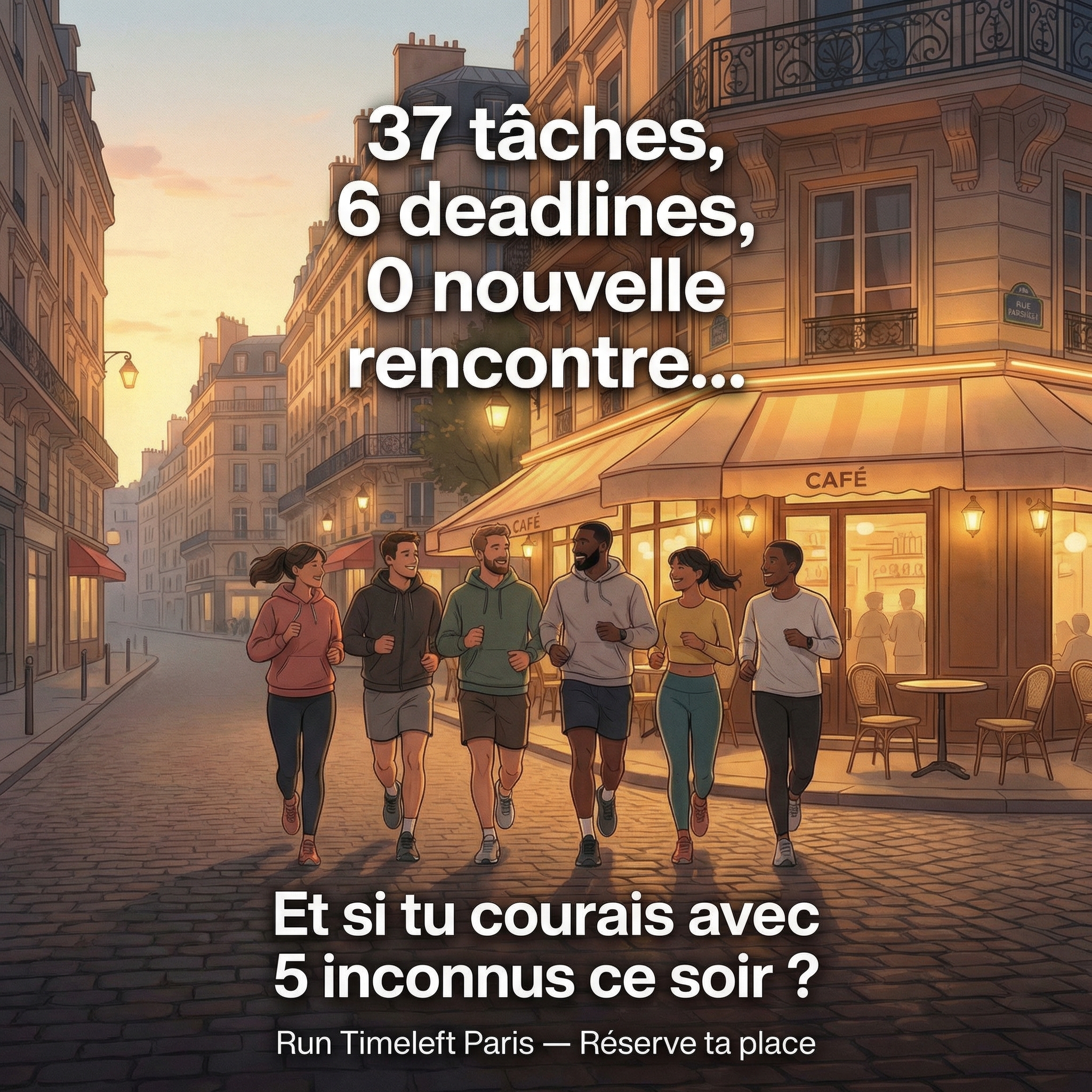 Timeleft Global Facebook ad