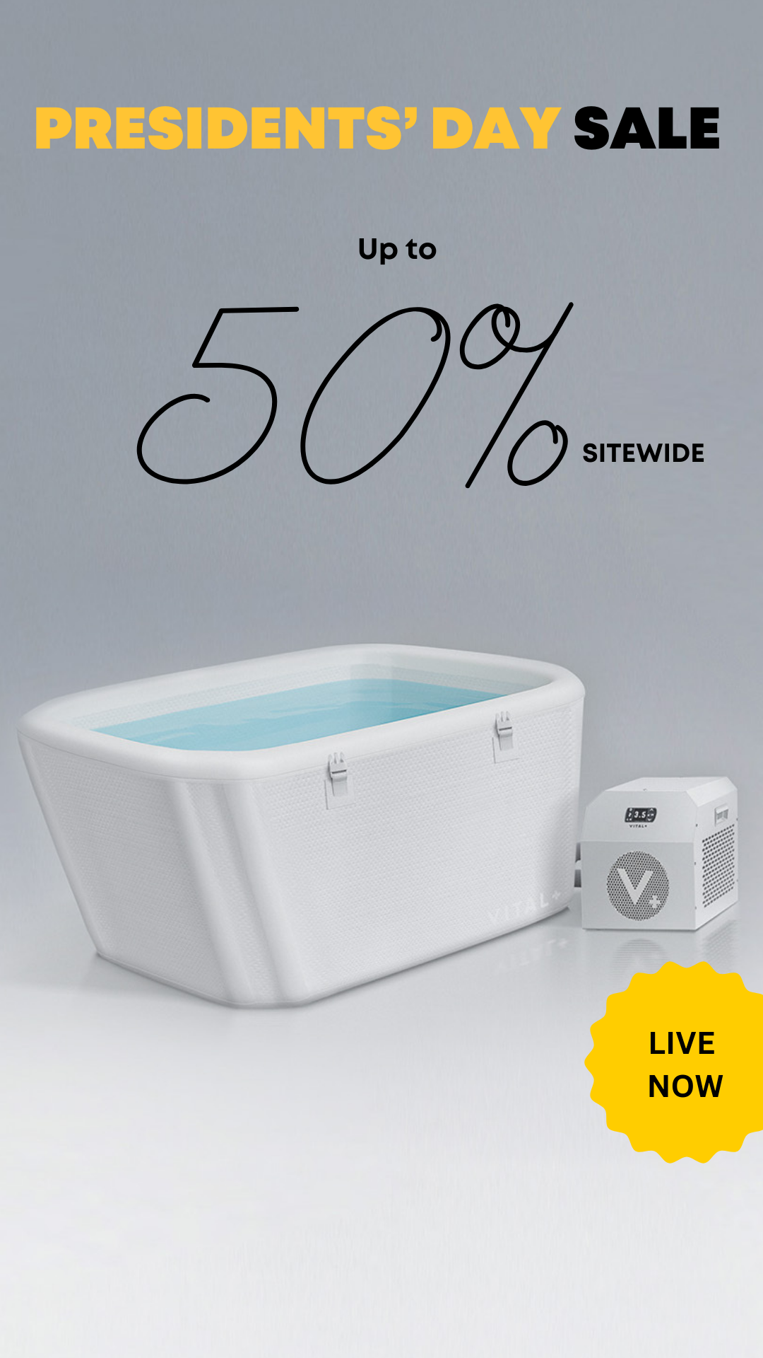 VitalPlus Facebook ad