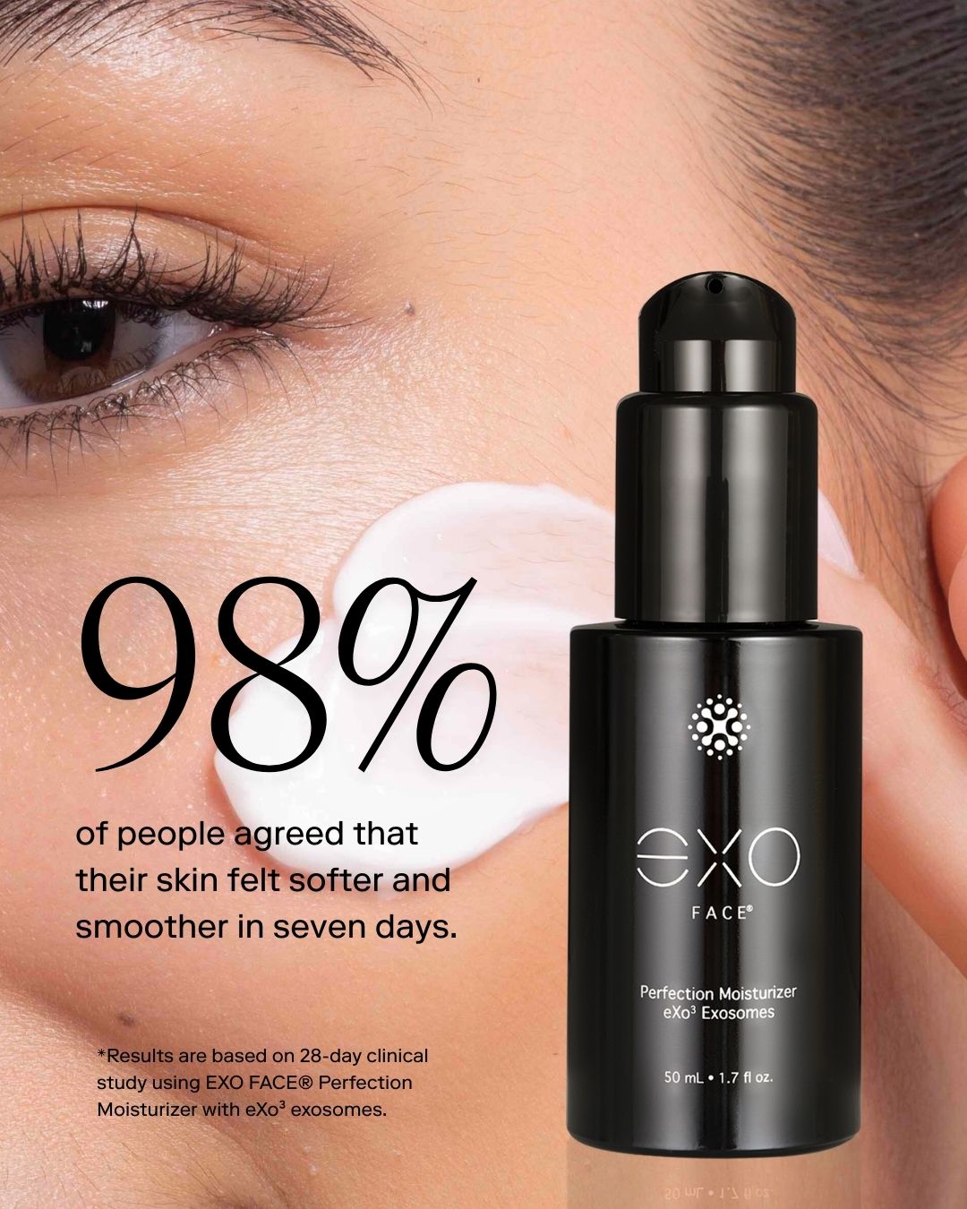 Exoceuticals Facebook ad