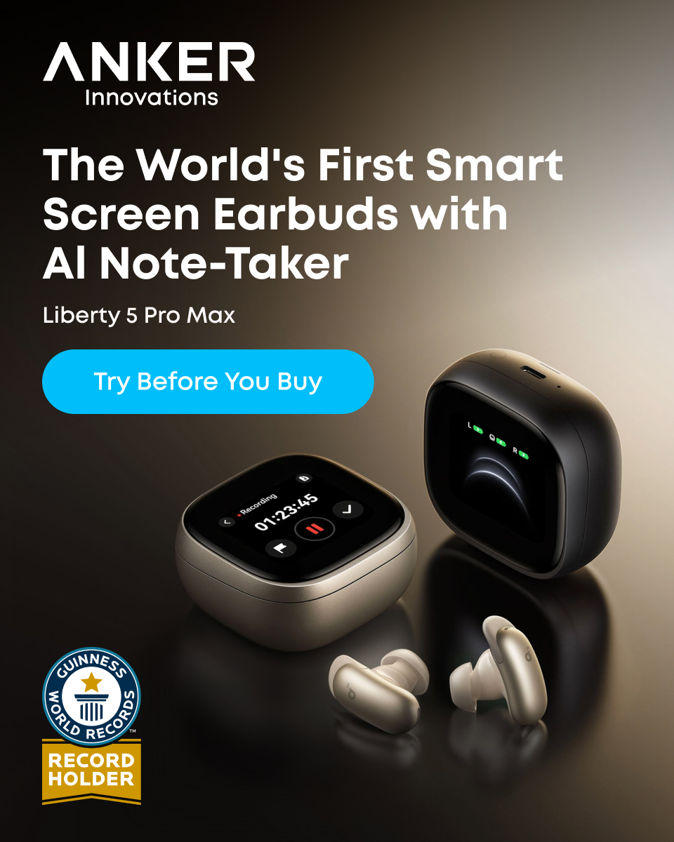 soundcore Facebook ad