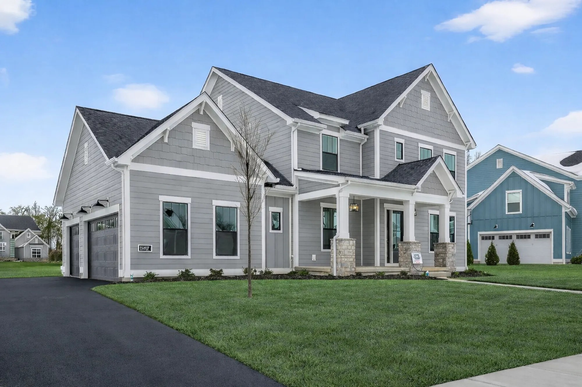 3 Pillar Homes Facebook ad: Move-in ready homes located throughout the Columbus, Ohio…