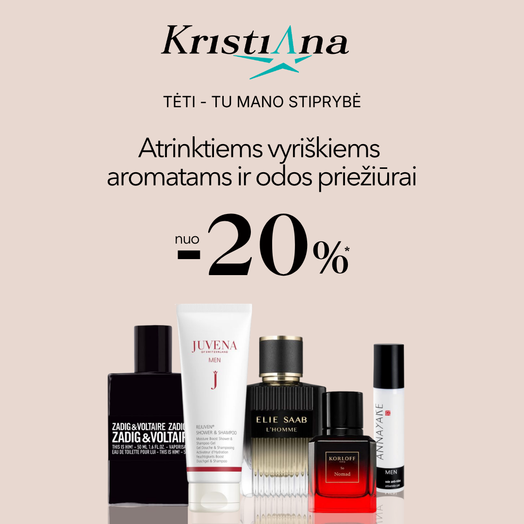 Kristiana.lt Facebook ad