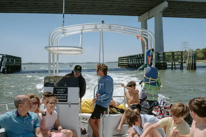Island Head Facebook ad: Soar over Calibogue Sound and see Hilton Head…