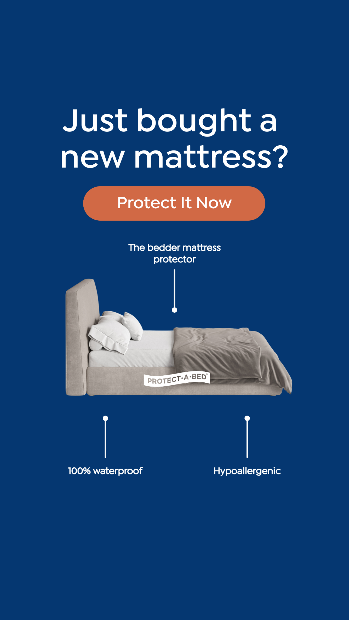Protect-A-Bed Australia Facebook ad