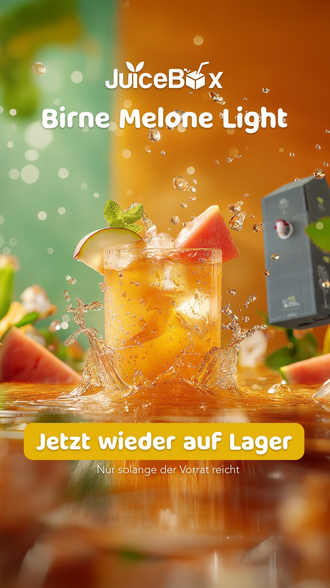 JuiceBox Facebook ad
