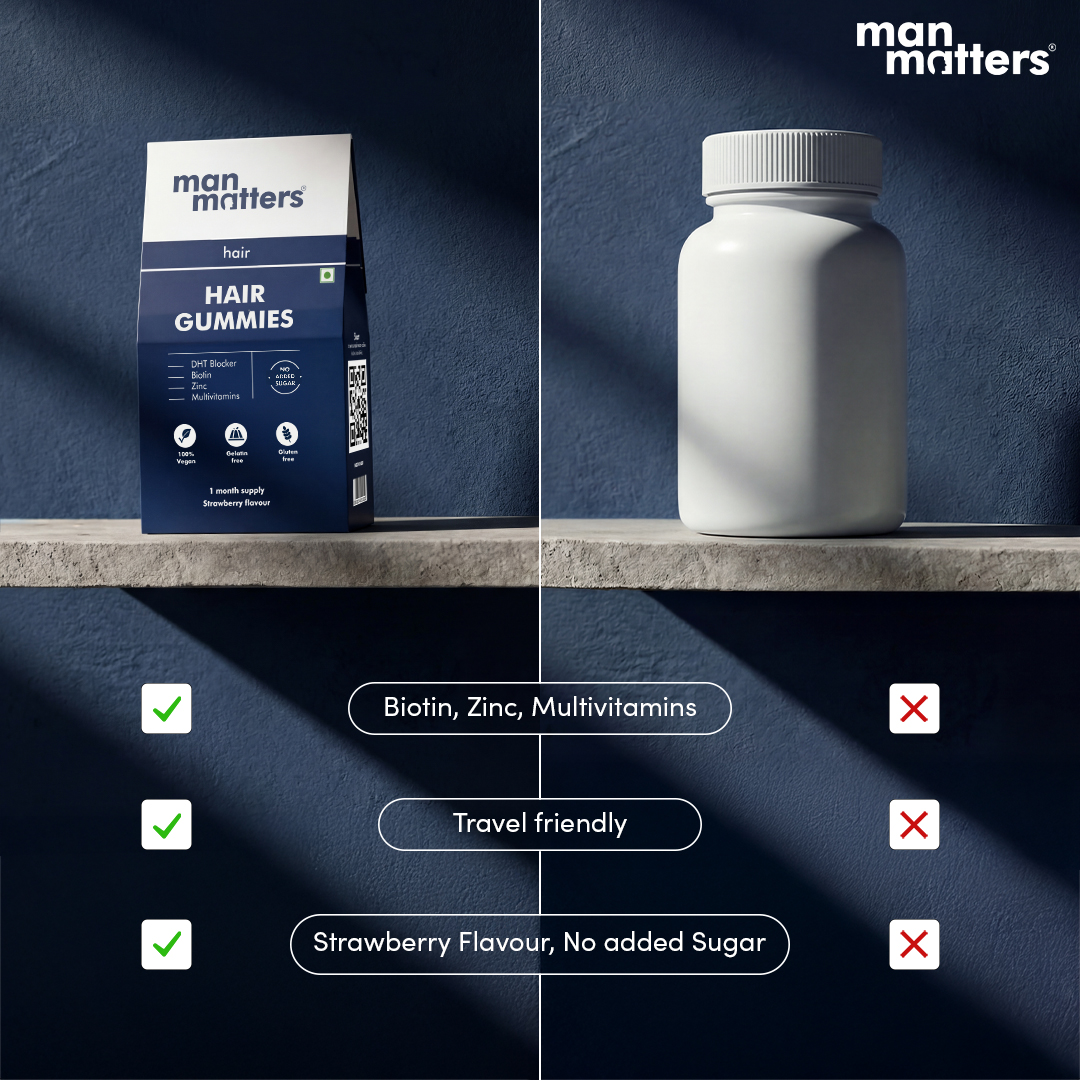 Hair Matters by Man Matters Facebook ad