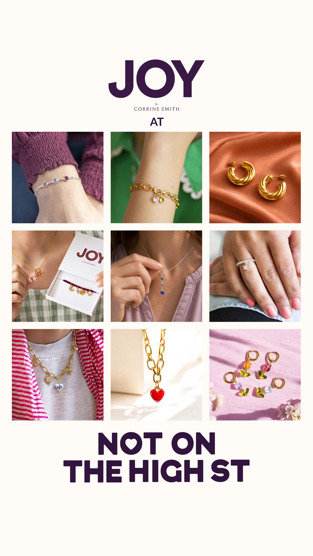 notonthehighstreet Facebook ad