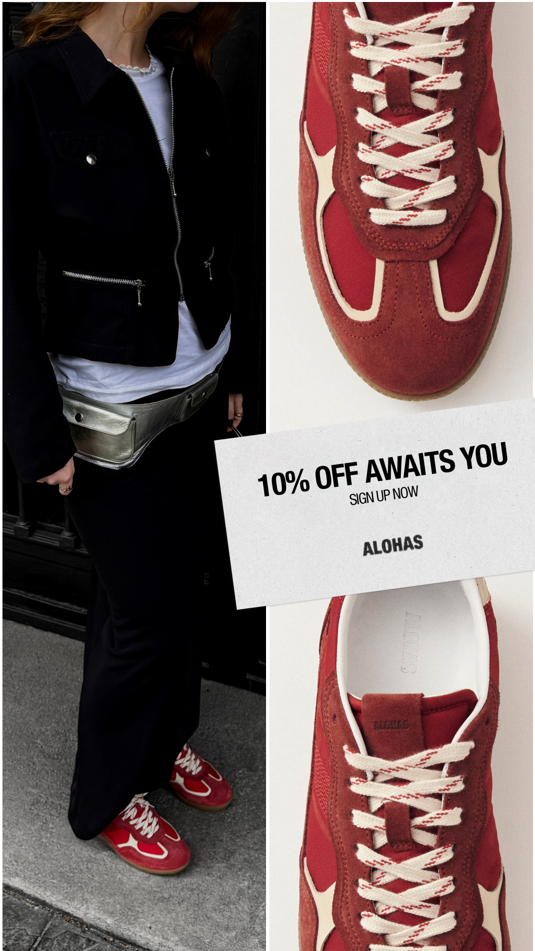 ALOHAS Facebook ad