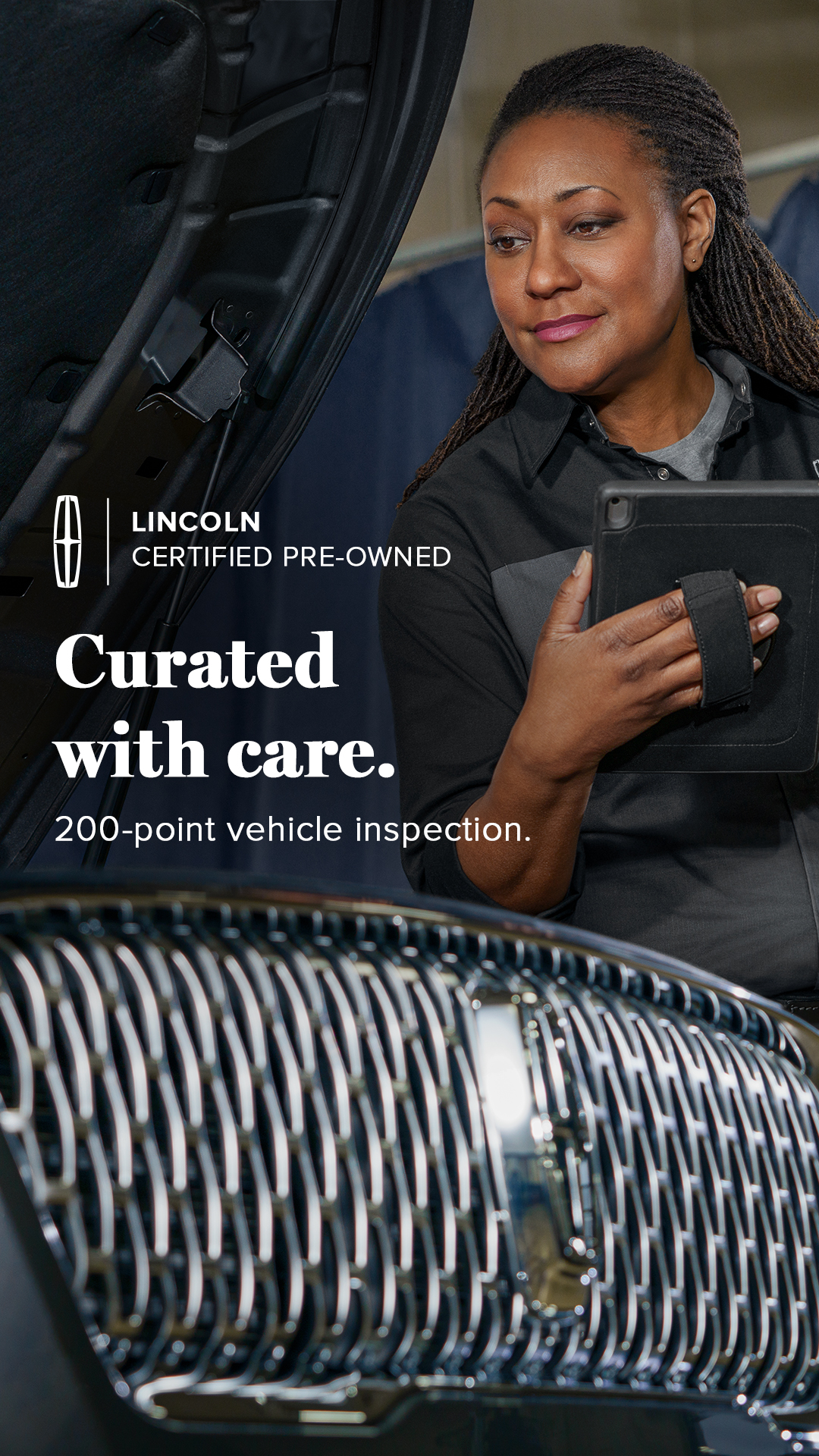 Lincoln Facebook ad