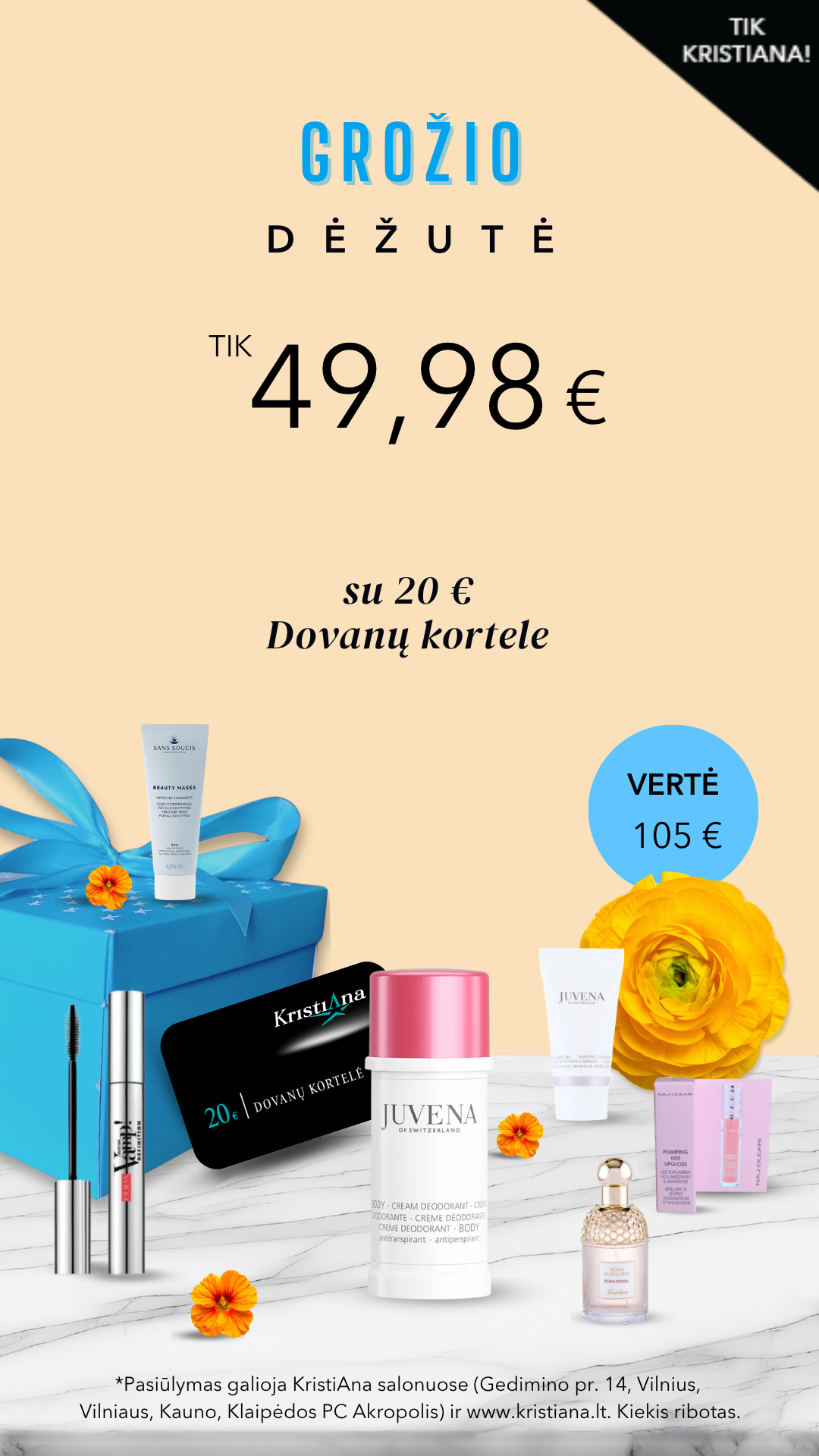 Kristiana.lt Facebook ad