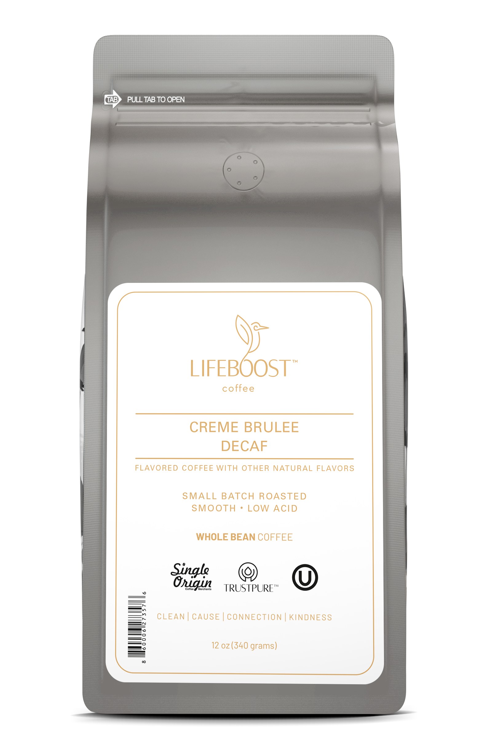 Lifeboost Coffee Facebook ad