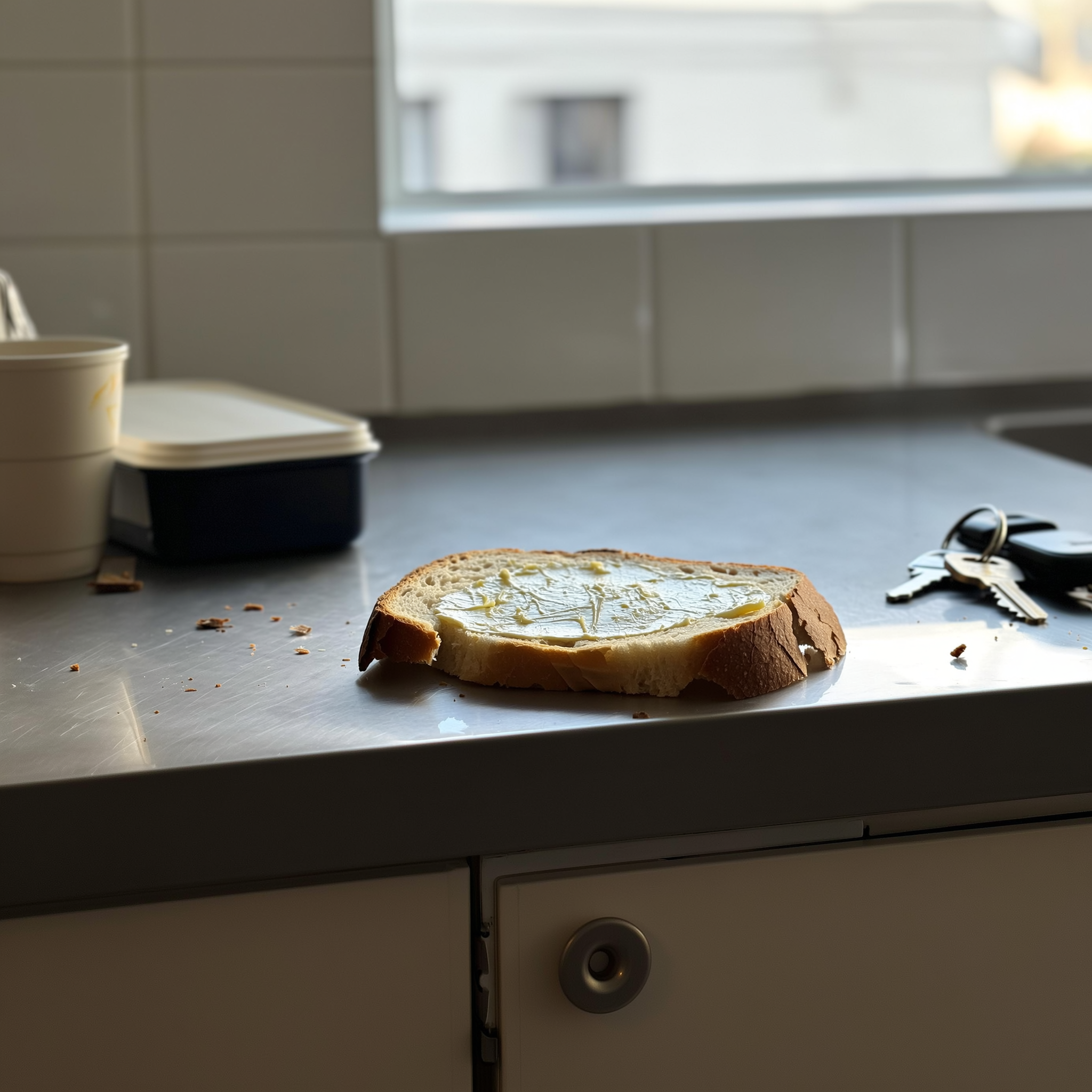 Jessica M. Facebook ad: read if you love bread!