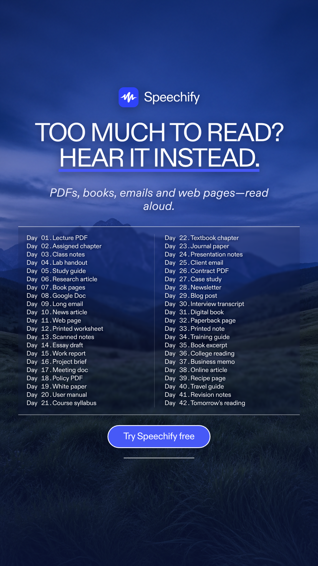 Cliff Weitzman Facebook ad
