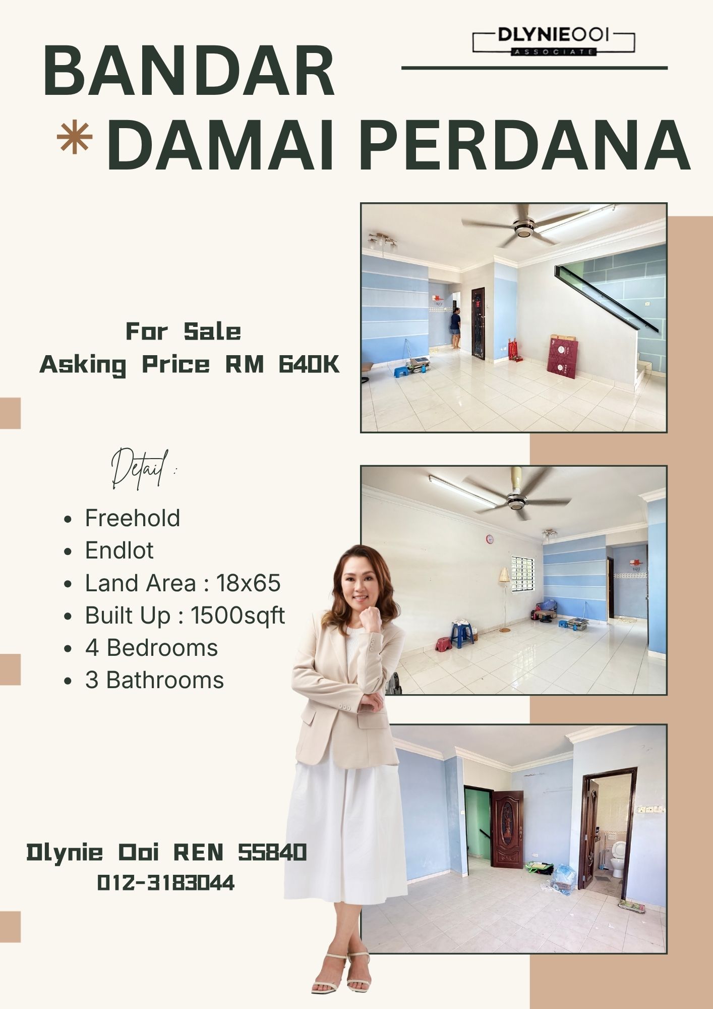 Dlynie Ooi Properties Facebook ad