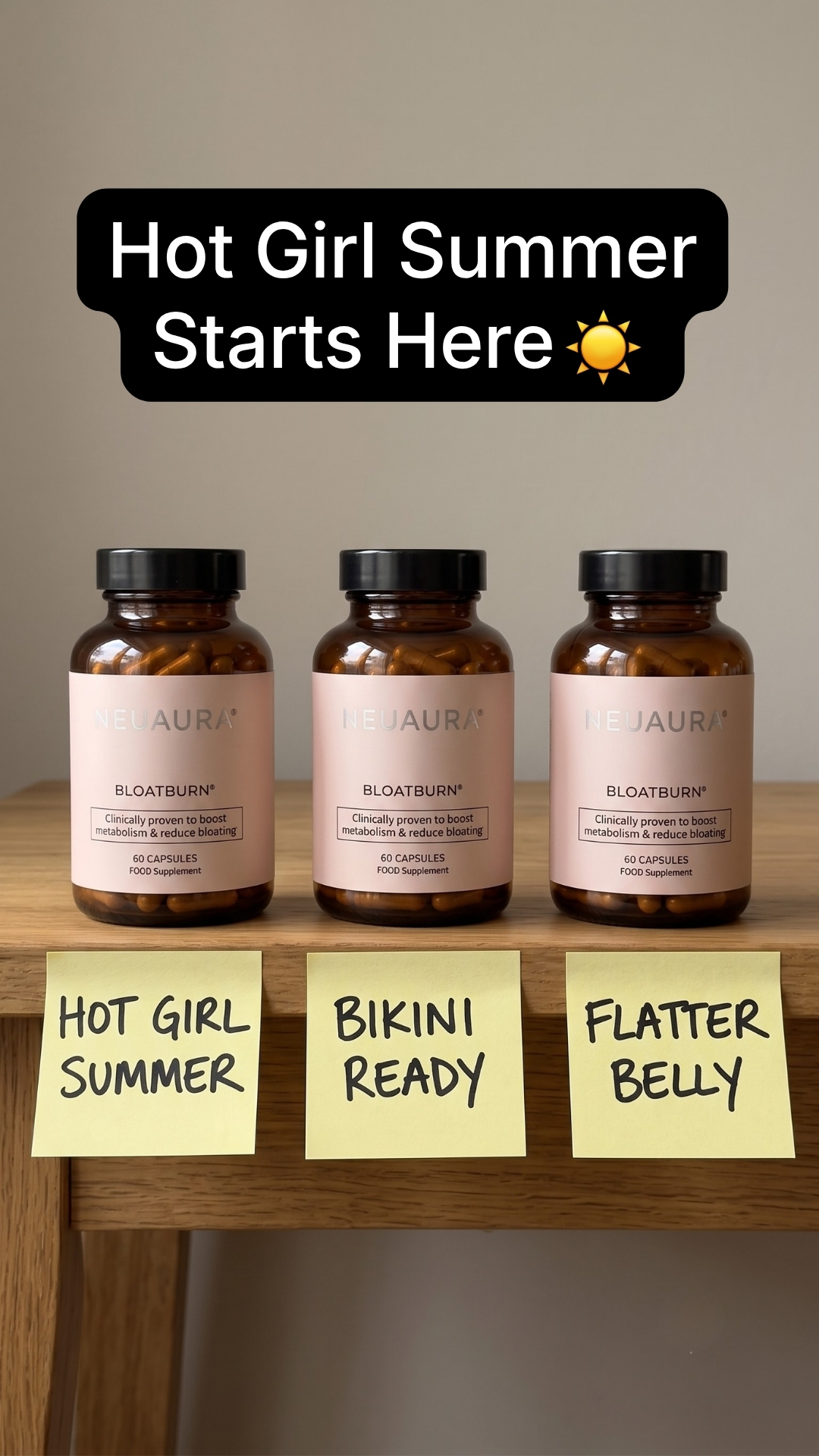 Beyond The Bloat Facebook ad from Jul 27, 2026