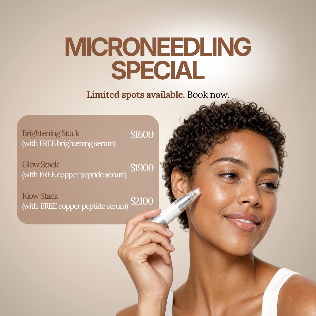 Dr. Avinash Nath - Medical & Aesthetic Clinic Facebook ad: MICRONEEDLING SPECIAL