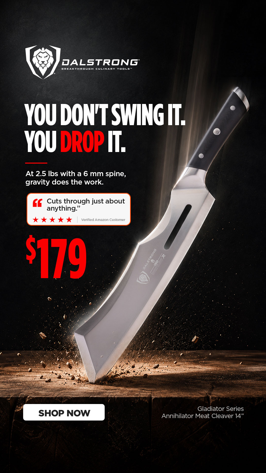 Dalstrong Facebook ad