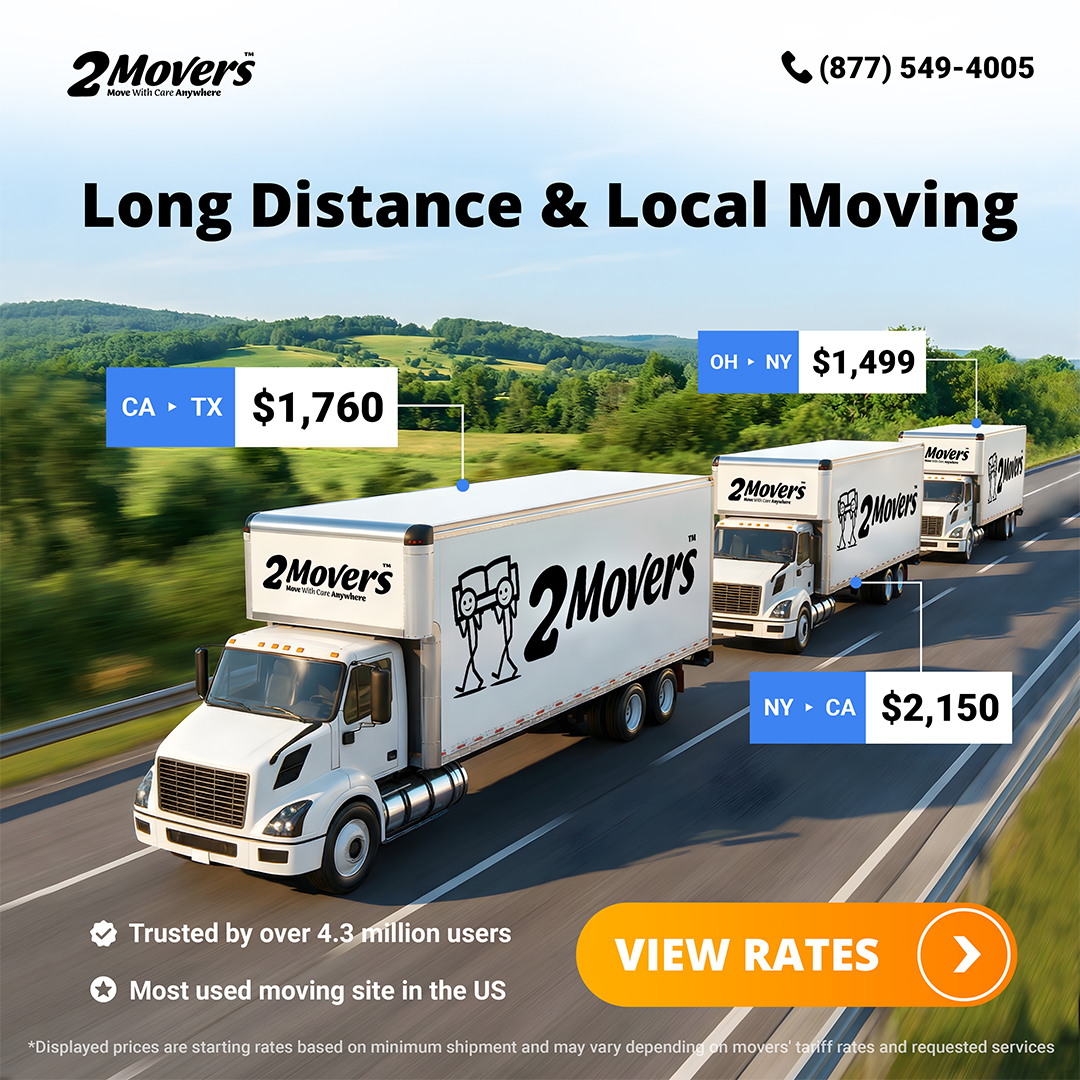 Two Movers Facebook ad