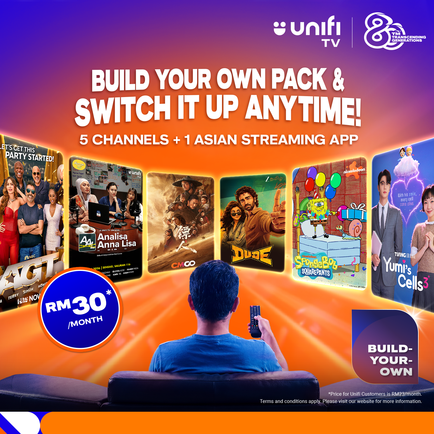 Unifi Facebook ad