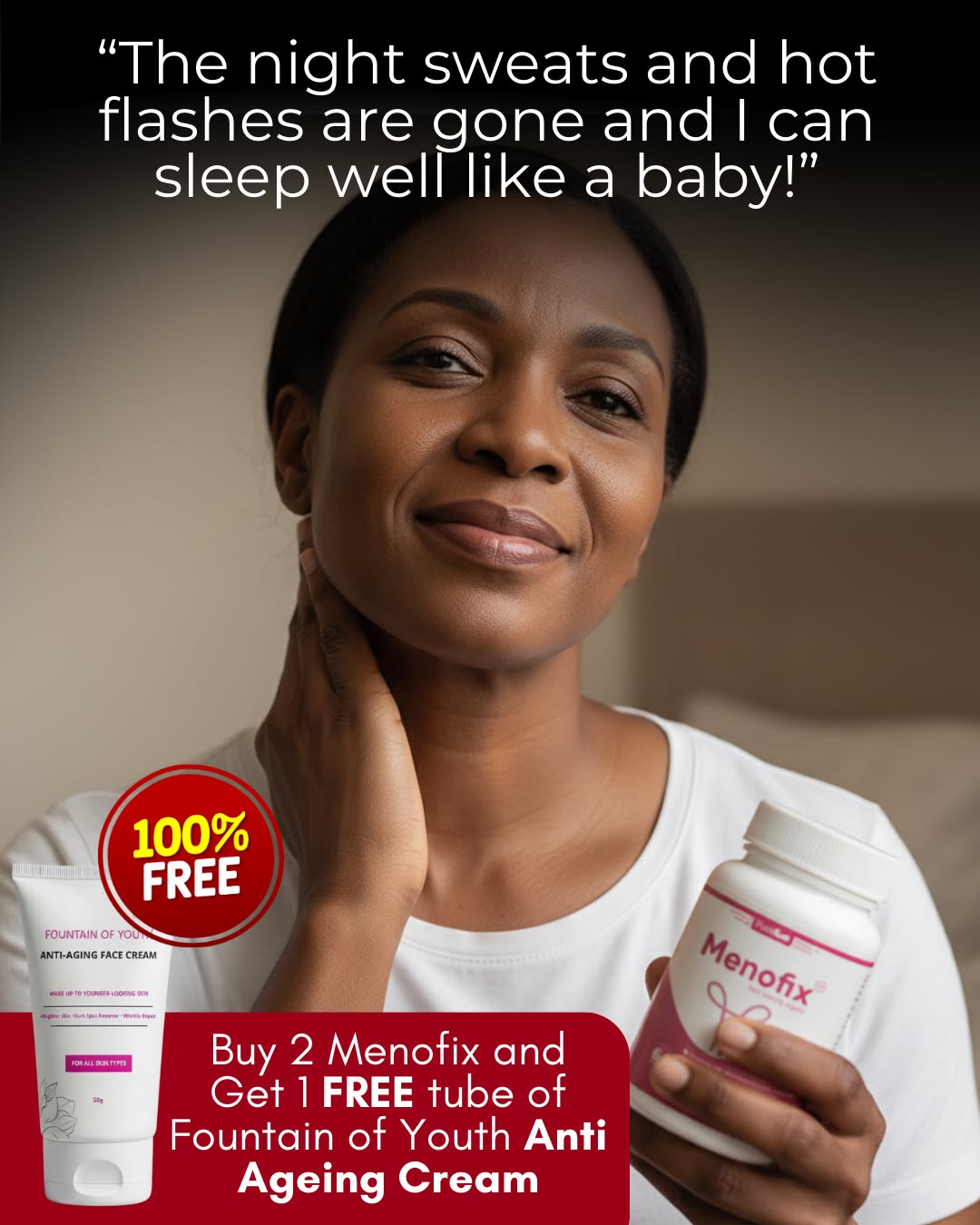 Grace Okafor Facebook ad