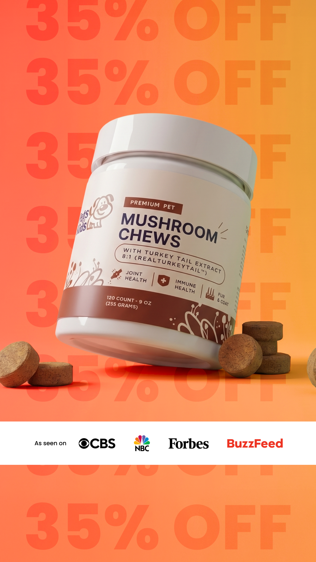 Pets Are Kids Facebook ad
