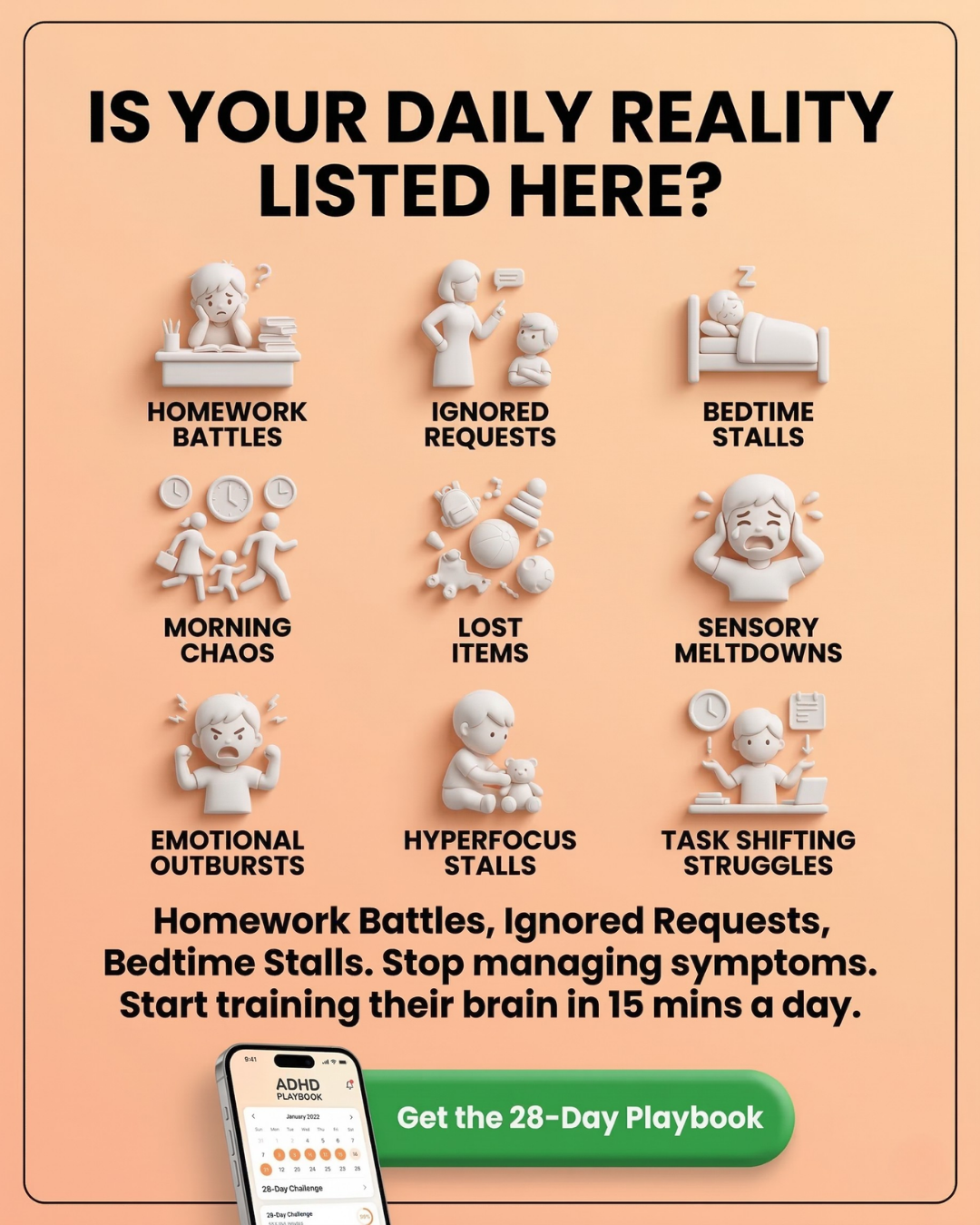 Parenting Leader Facebook ad