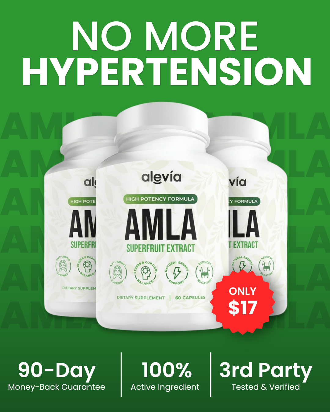 Alevia Facebook ad