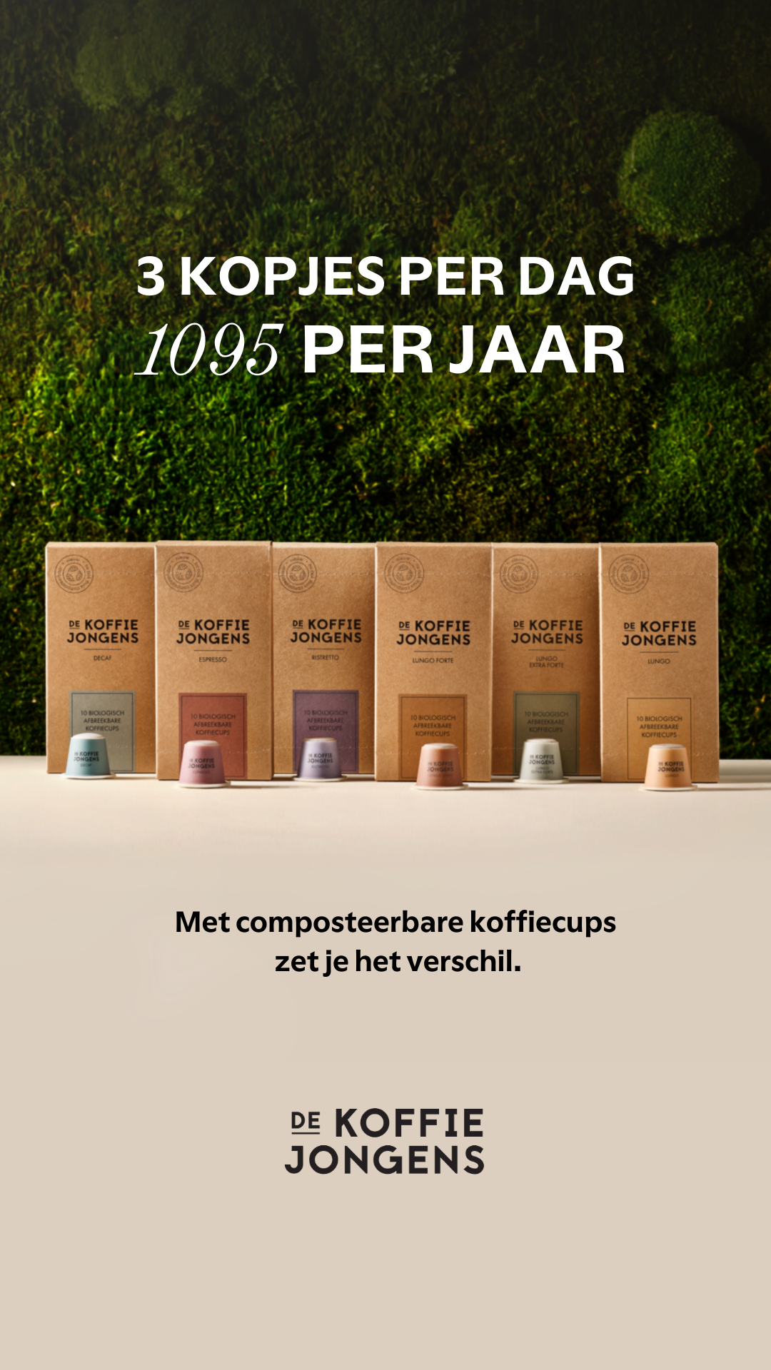 De Koffiejongens Facebook ad