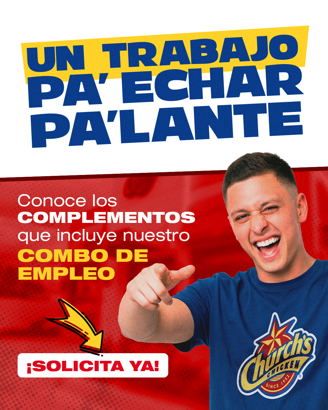 Church's Chicken Puerto Rico Facebook ad from Jul 2, 2026