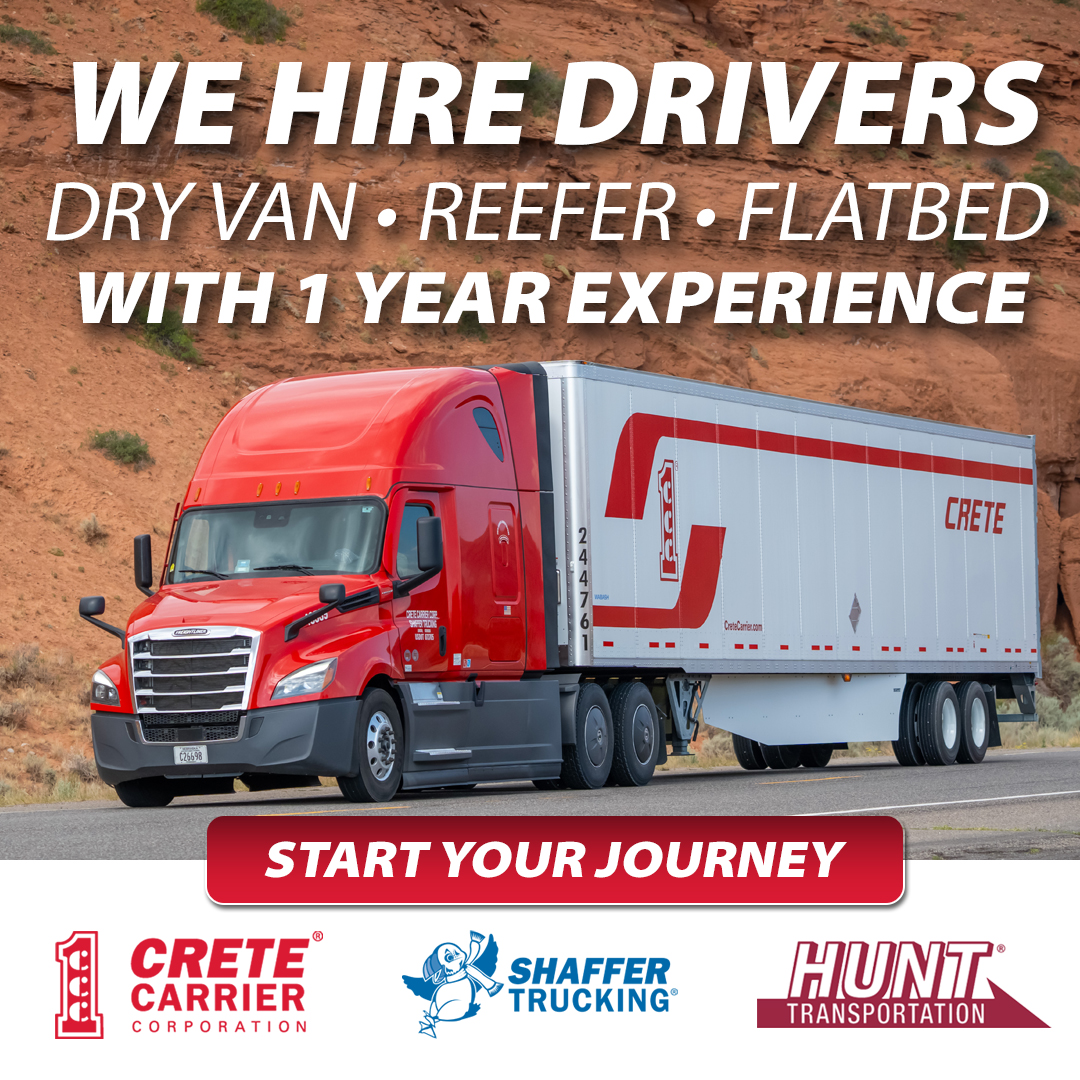 Ultimate Trucking Jobs Facebook ad: Call us at (307) 317-0532