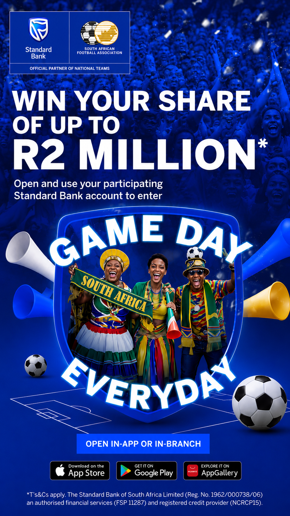 Standard Bank - South Africa Facebook ad
