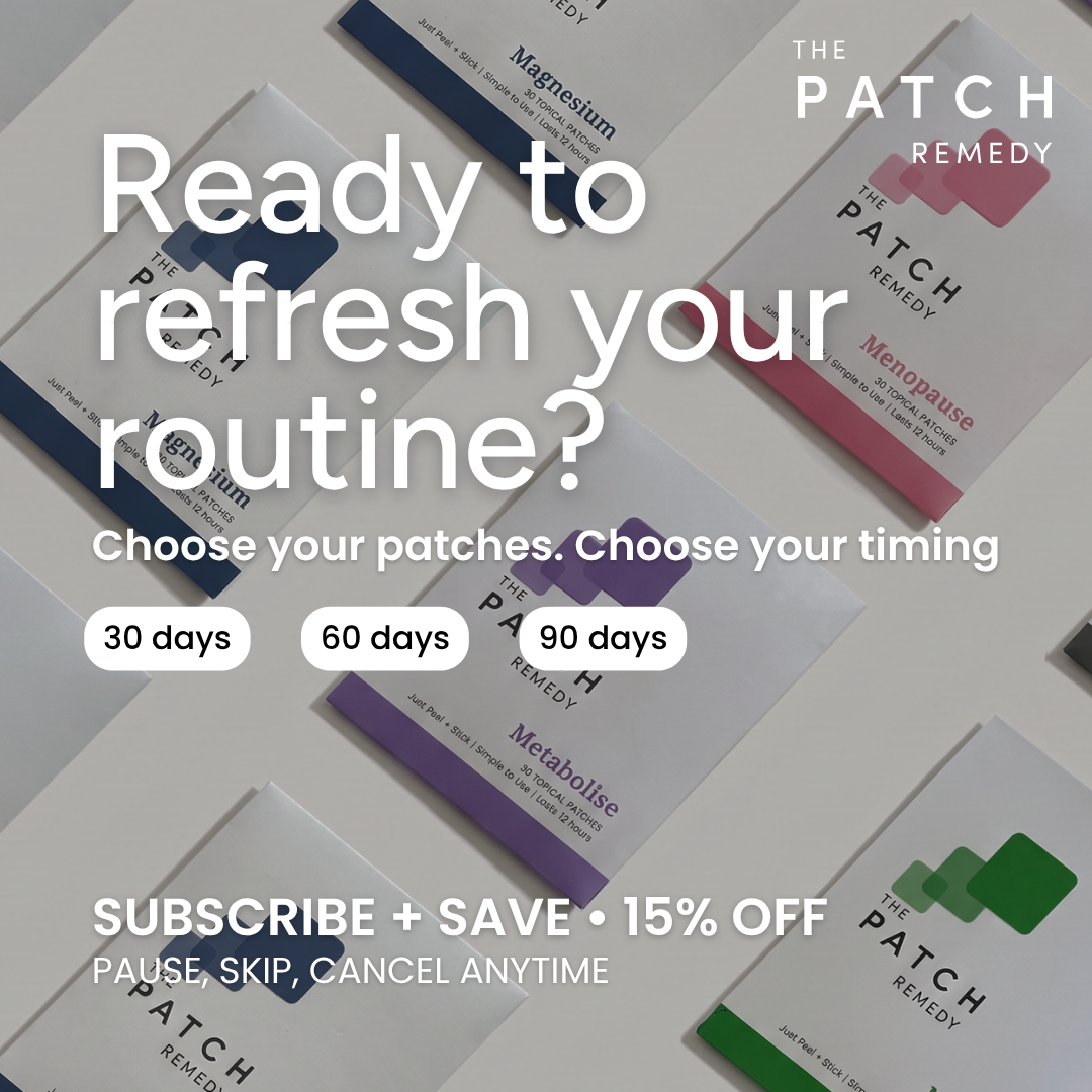 The Patch Remedy Facebook ad