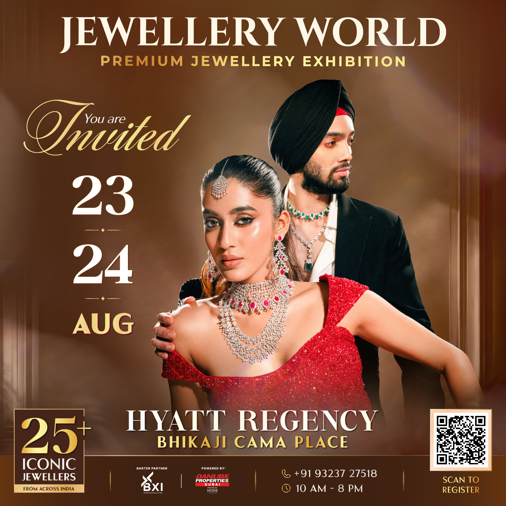 Jewellery World Exhibitions Facebook ad: India’s most prestigious luxury jewellery exhibition is…