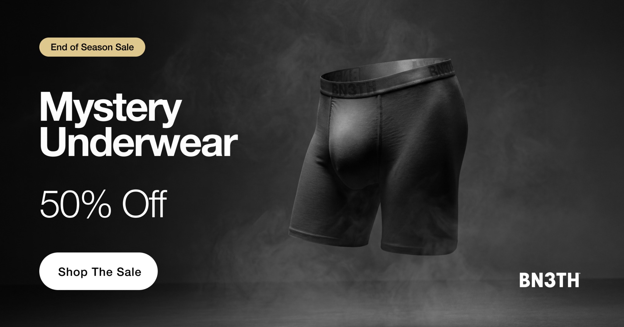 BN3TH Apparel Facebook ad